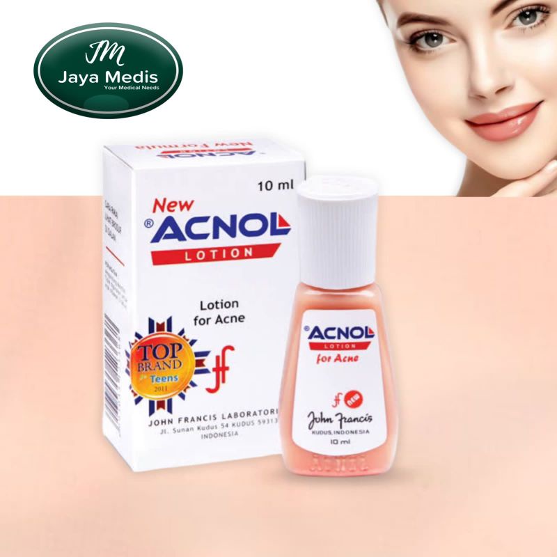 Obat Jerawat - Acnol Lotion For Acne 10ml