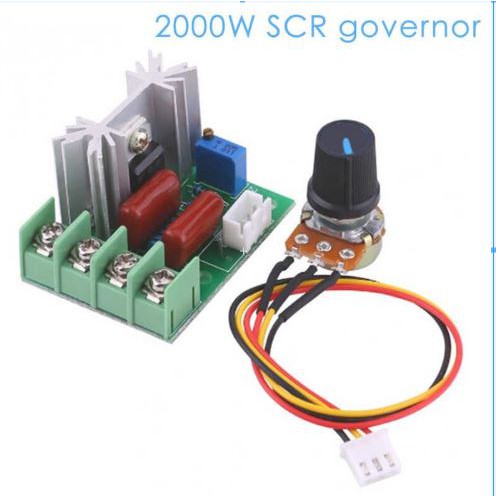 Dimmer 2000W AC 220V external potentiometer