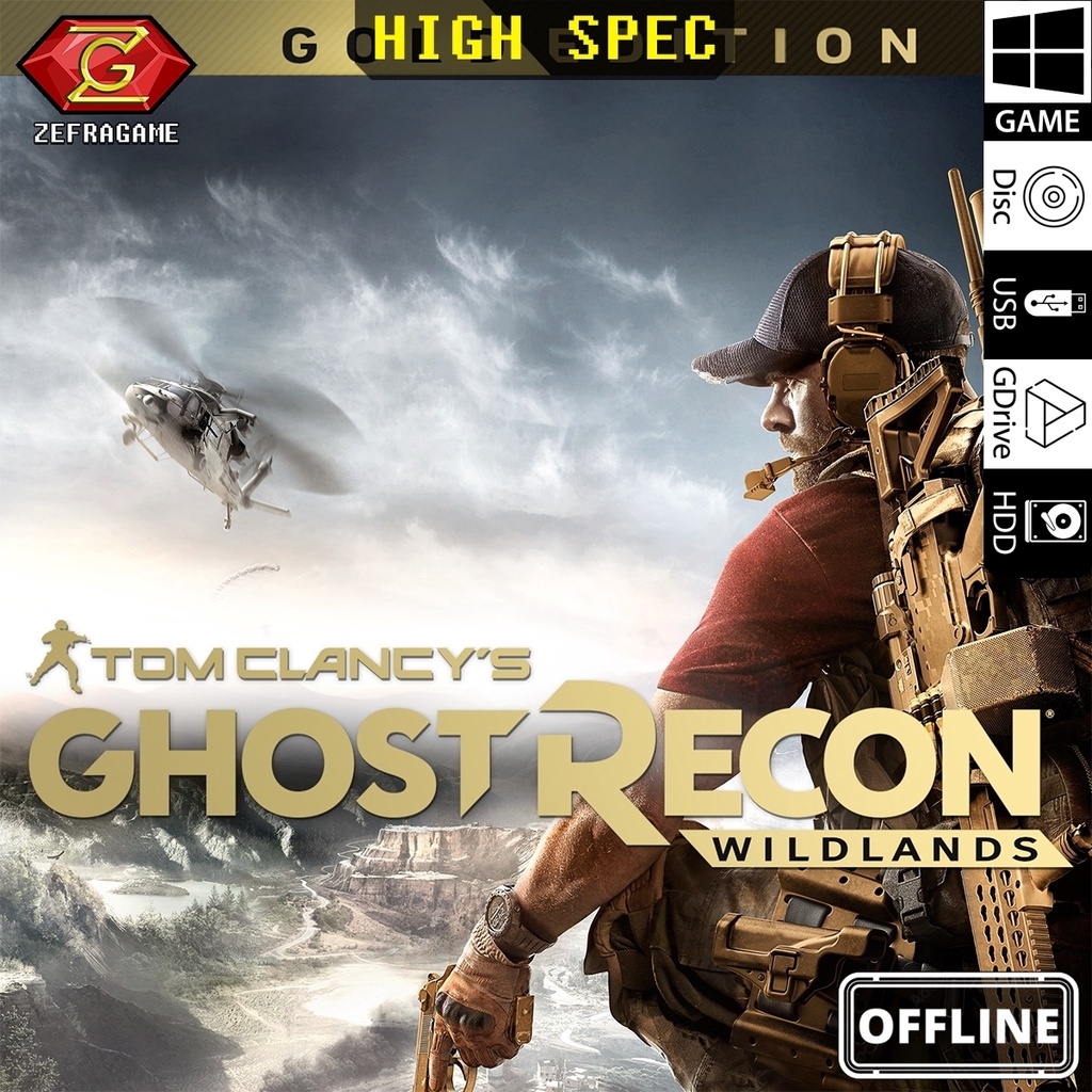 Jual Tom Clancys Ghost Recon Wildlands Gold Edition PC/Tom Clancy Ghost ...