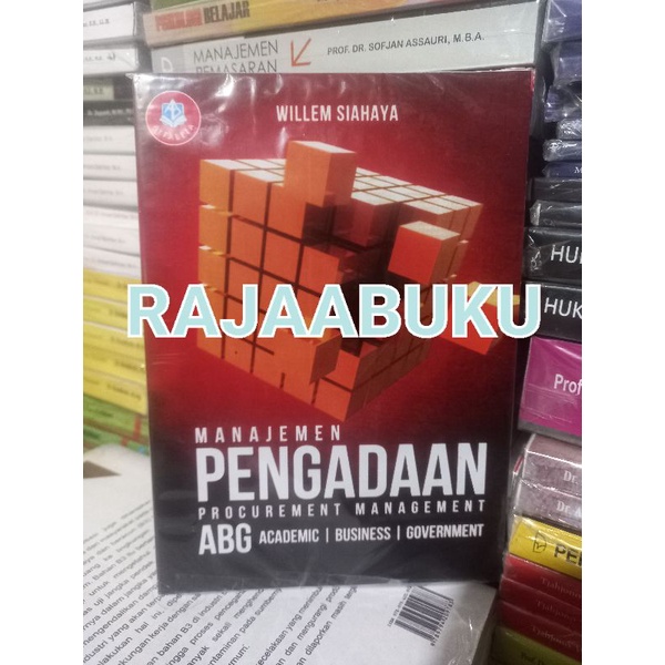 manajemen pengadaan willem siahaya