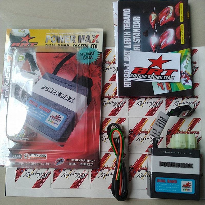 POWER MAX DUAL BAND DIGITAL CDI BRT DB SUZUKI SHOGUN 110 KEBO MEGA PRO OLD KARBU TR TUNE UP RACING