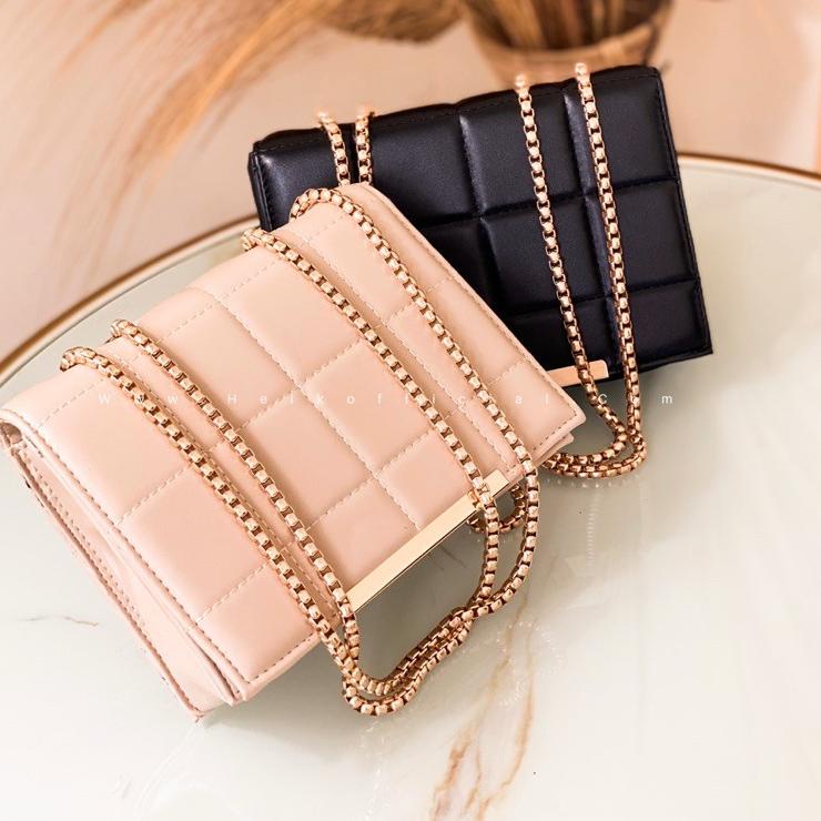 NL.215959 ‑ HEIKO-(PREMIUM GRACE PLATE | TAS SELEMPANG WANITA