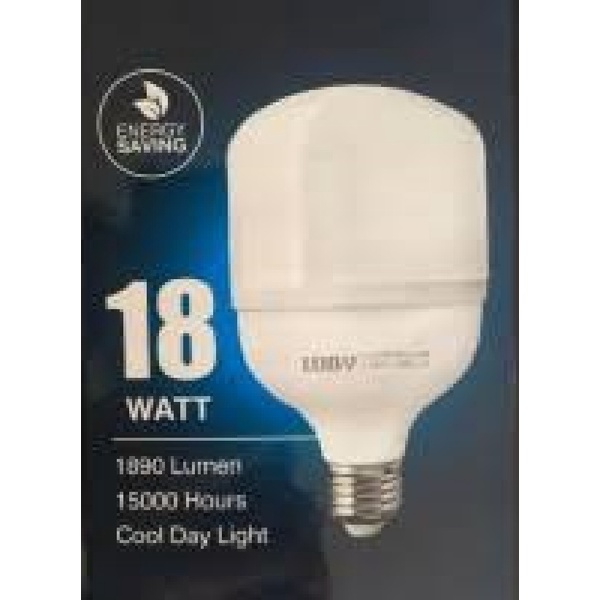 Lampu LED 18 Watt Luby Capsule Cool DayLight Luby 18 Watt Tabung