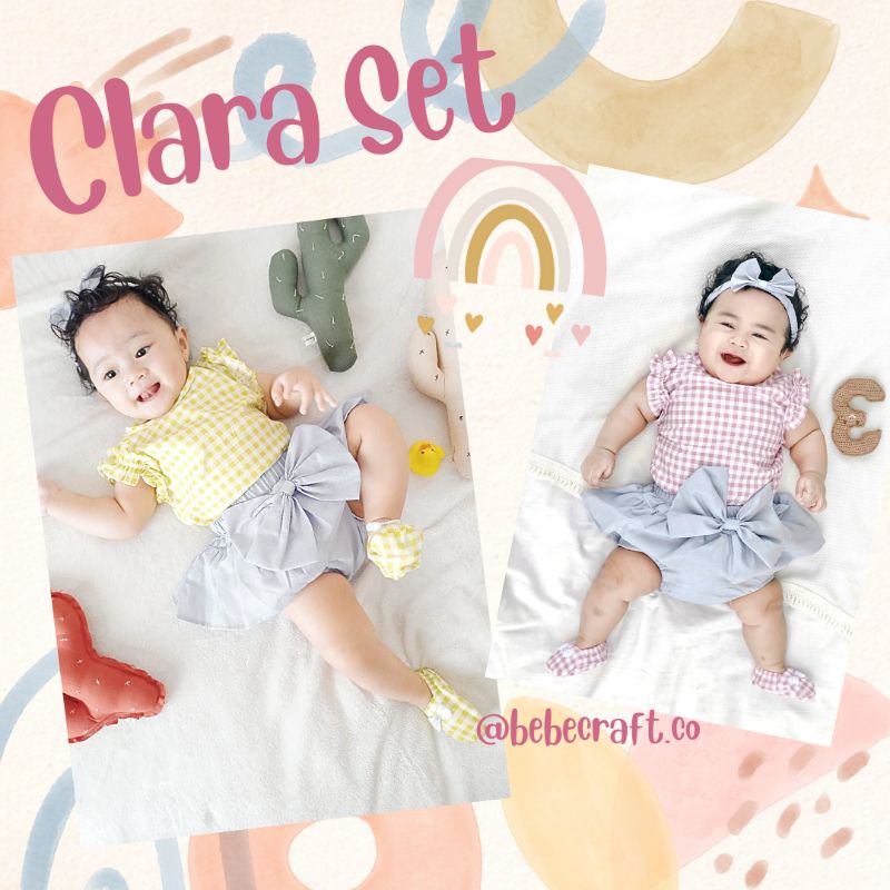 bebecraft - CANDY Baby Gift Set Hampers Baby Semarang Set Bayi Newborn Kado Lahiran Semarang Baju Bayi Premium-5