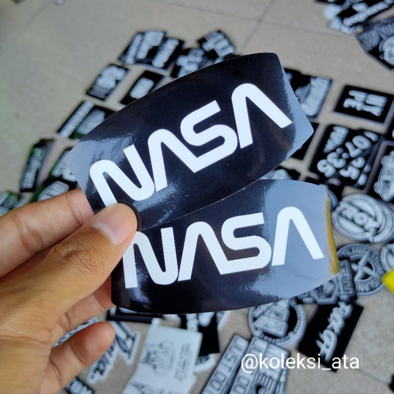 NASA STIKER