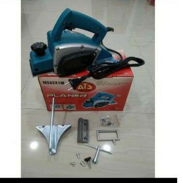 Mesin ketam kayu ATS MS82X1M hand planner mesin serut