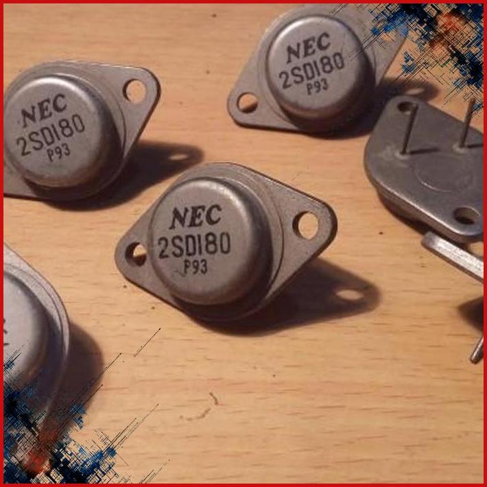 

2SD180 D180 Nec Nos