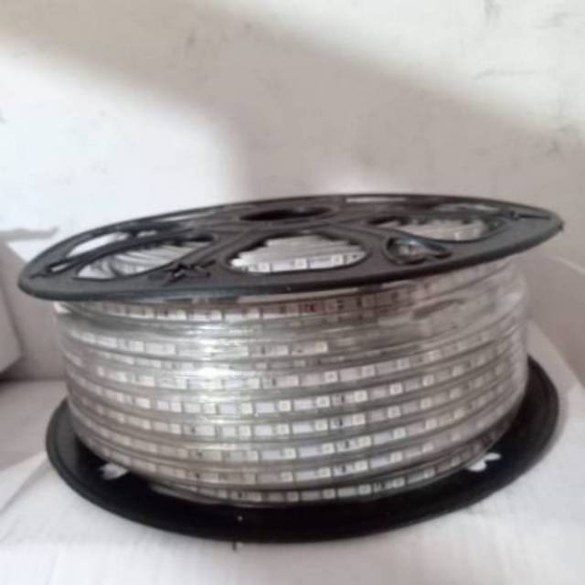 Lampu Led Strip Mata 5050 AC220V 100 Meter Full