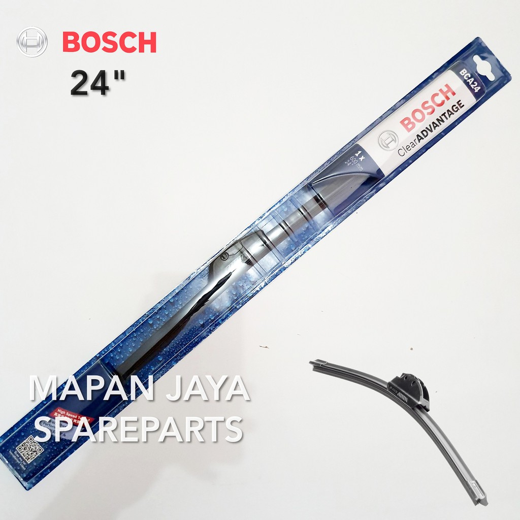 BOSCH WIPER 24 INCH 60 CM (FRAMELESS)