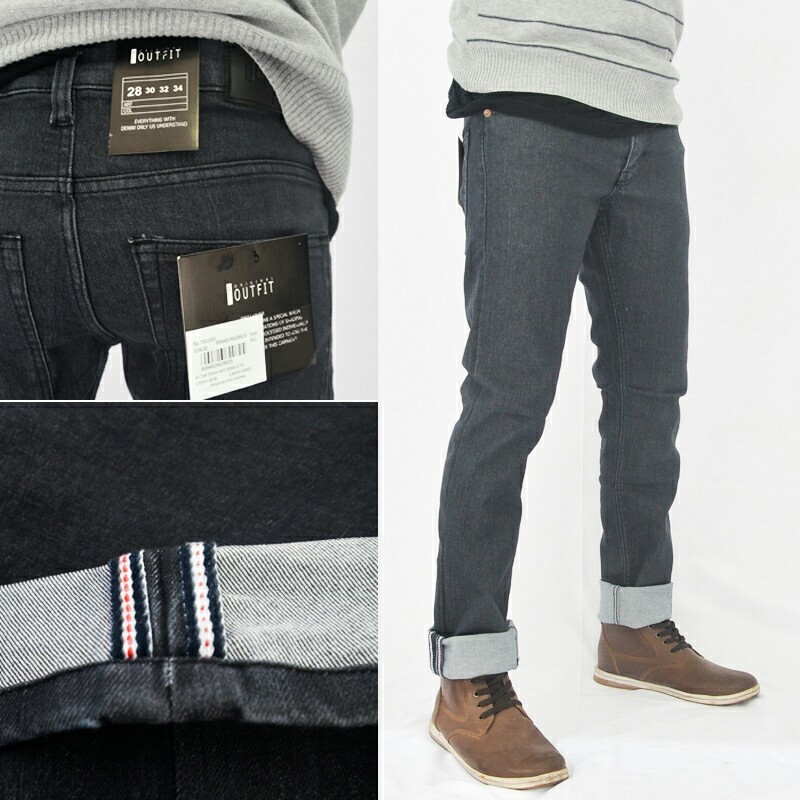  CELANA  JEANS  COWOK  YOUGES STRETCH REGULAR SLIM FIT SLIMFIT 