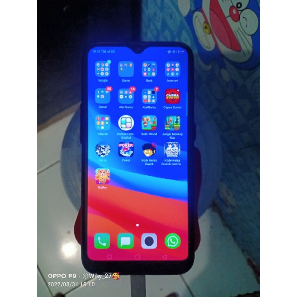 Oppo F9 pro 6/64 Hp Second