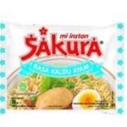

[PRODUK ZYPLB] Mie Sakura 60gr 1 karton (isi 40) EST