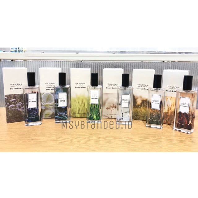 [Termurah] PARFUM MINISO GIFT OF PLANT EAU DE PARFUM 25ml