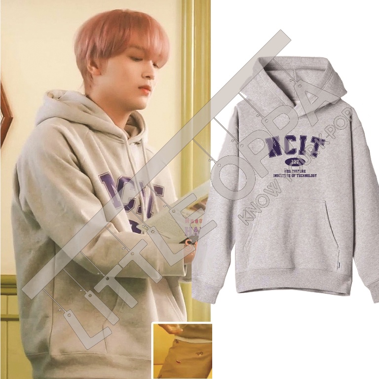 JACKET HOODIE KPOP N C T NCIT 127 INSTITUTE HOODIE