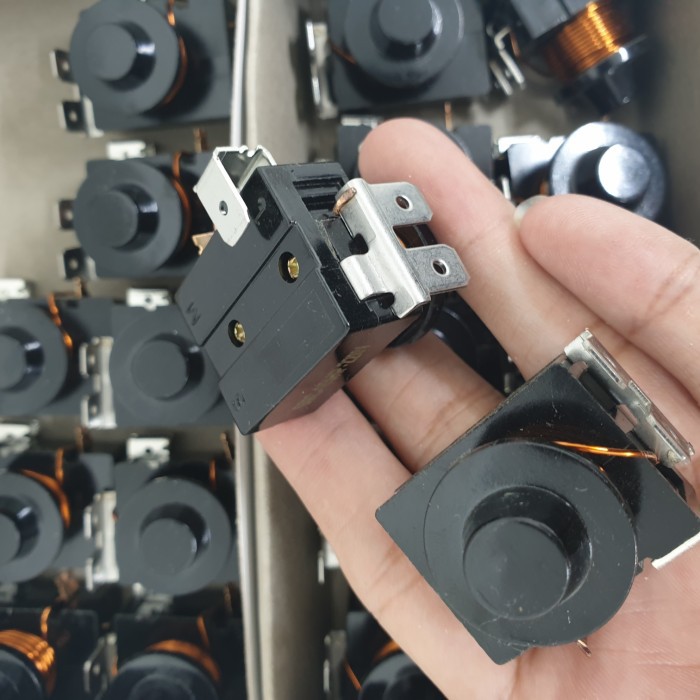 Relay/ Ptc Coil Kulkas 1/3 Hp Berkualitas - Bs009