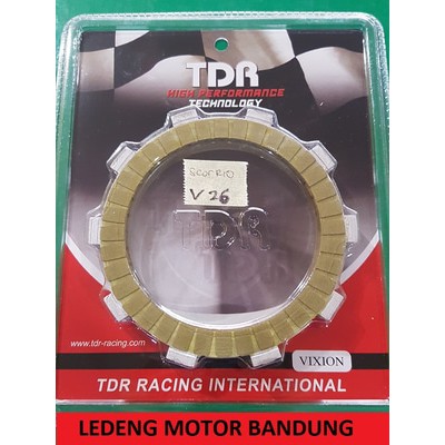 Kampas Plat Kopling Vixion Lama TDR Clutch Racing Part