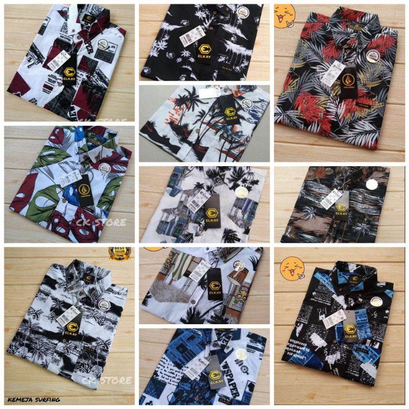 BAJU PRIA BAJU MOTIF BAJU SURFING BAJU TERMURAH BAJU TERLARIS BAJU SANTAI BAJU PANTAI