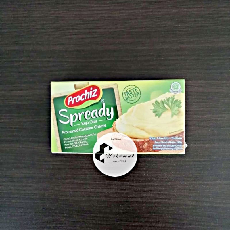 Keju Oles Prochiz Spready 160Gram/ Keju Prochiz Spready 170Gram Murah Meriah!!!