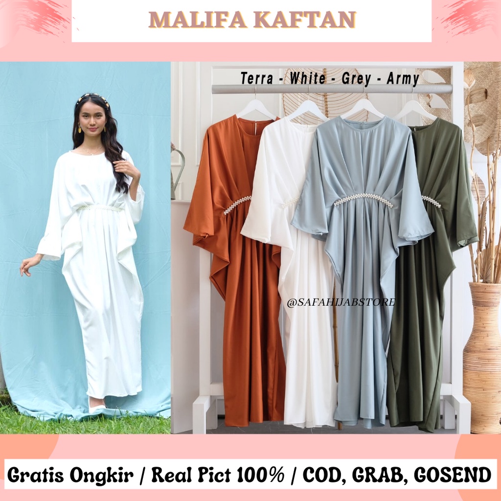 MALIFA KAFTAN /KAFTAN RAYA / KAFTAN KONDANGAN / SERAGAMAN