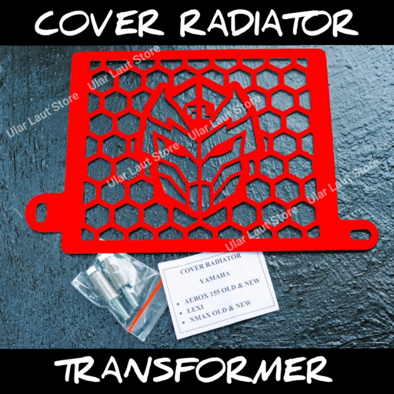 COVER RADIATOR AEROX - COVER RADIATOR LEXI - COVER RADIATOR NMAX