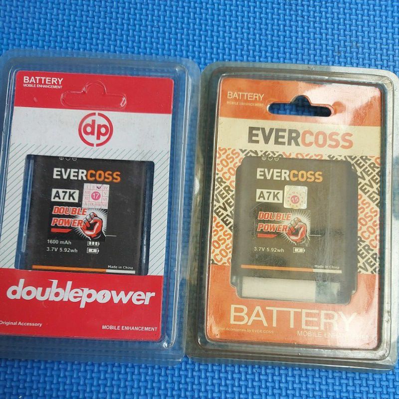 BATERAI HP EVERCOSS A7K DOUBLE POWER
