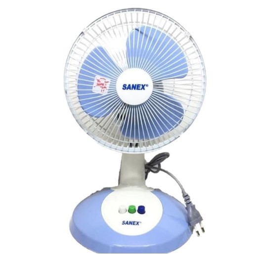 Kipas Angin Meja Desk Fan Sanex 8 inch FD-0888 New