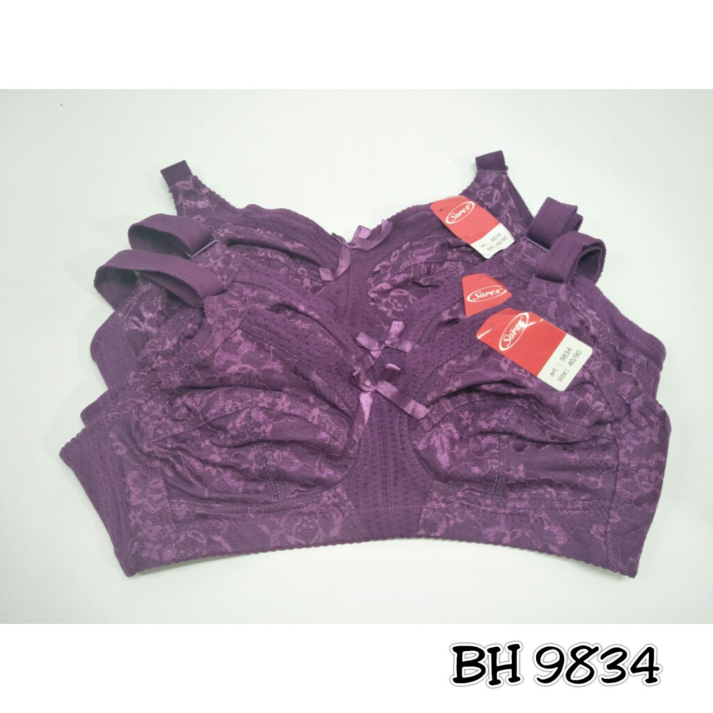 BRA BH TANPA KAWAT 9834 SOREX