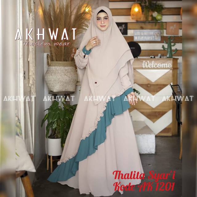 Thalia by Akhwat Syar'i