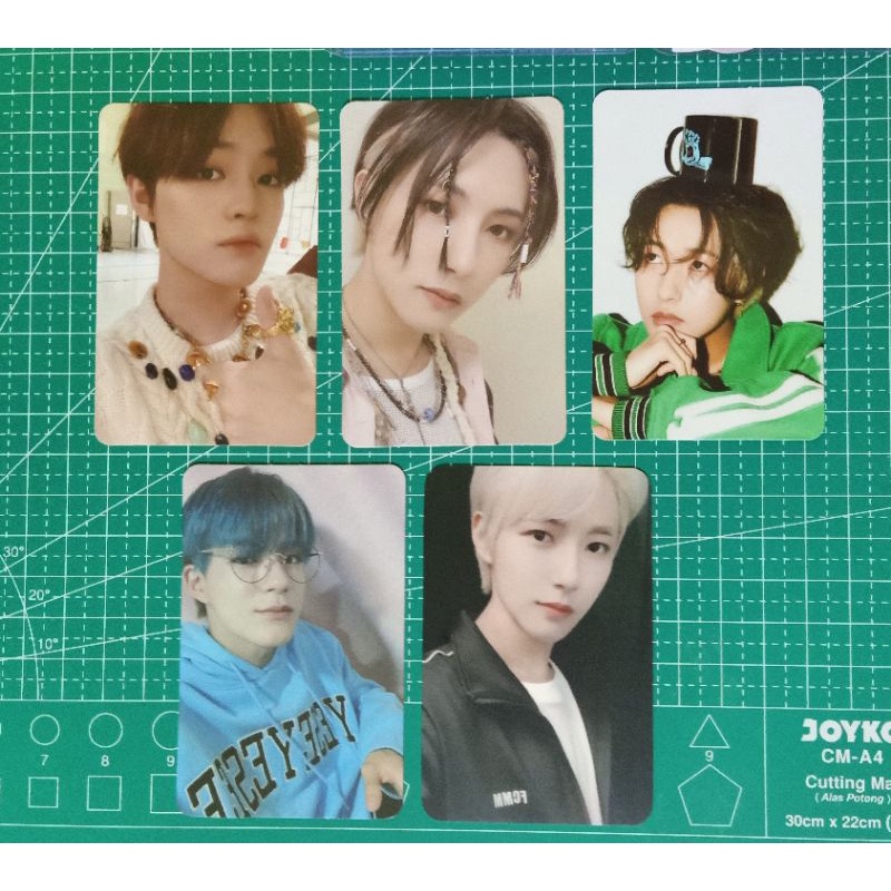 RENJUN JENO CHENLE YZY RESO DECO STICKER HOTSA FCMM PC