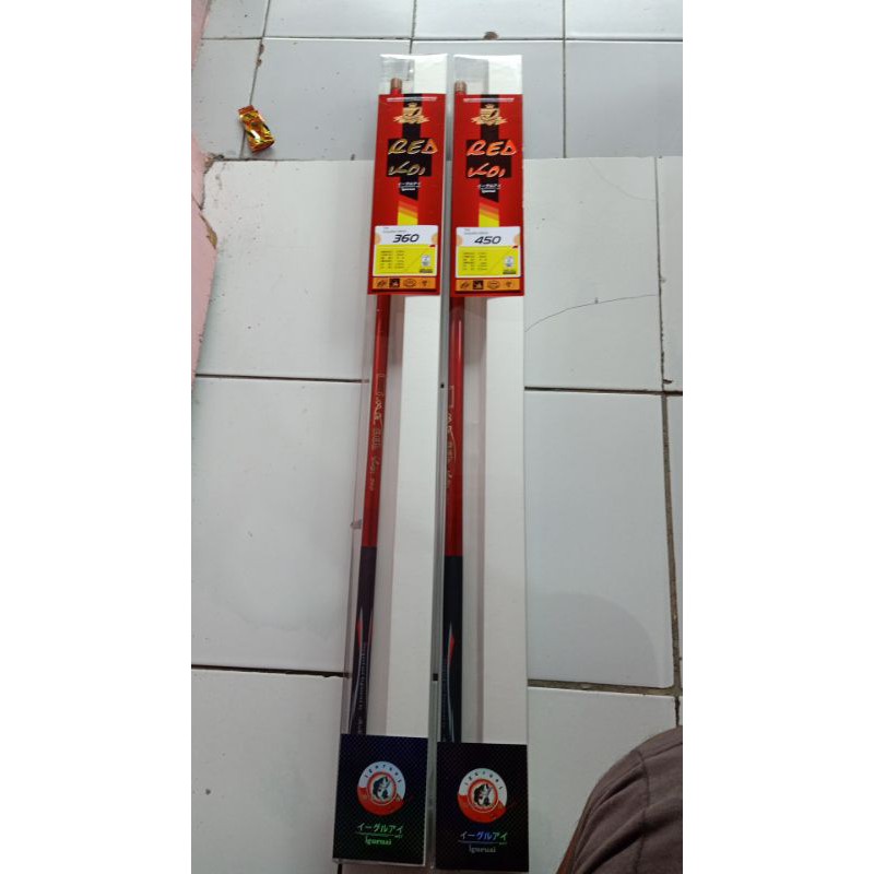 JORAN TEGEK IGURUAI RED KOI 360/450