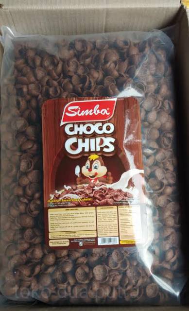 

Simba choco chips 1kg dan repack