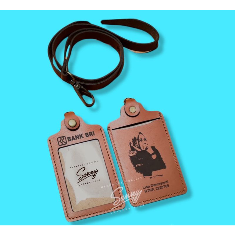 

Gantungan name tag/id card holder