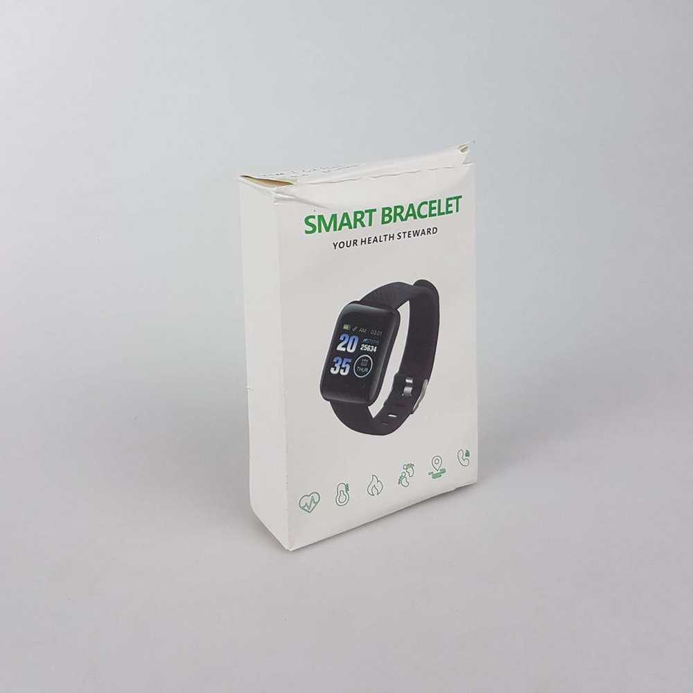 SKMEI Smartwatch Sport Tracker Bluetooth Heart Rate - 116 PLUS