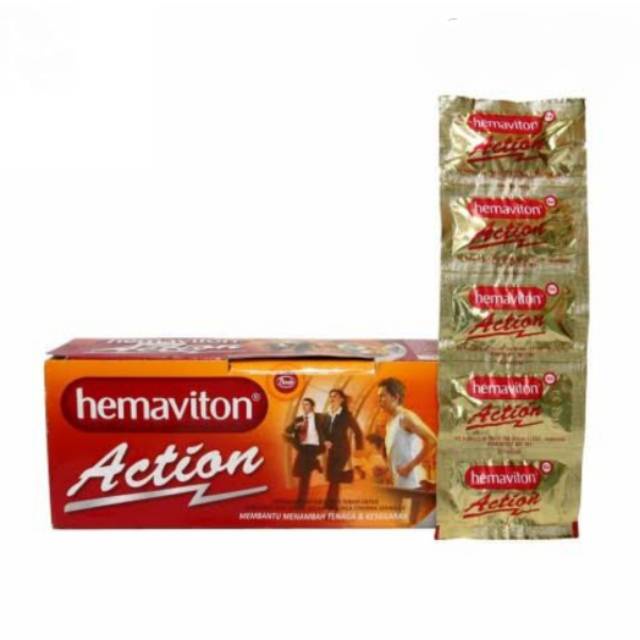 Hemaviton Action 5 Kapsul