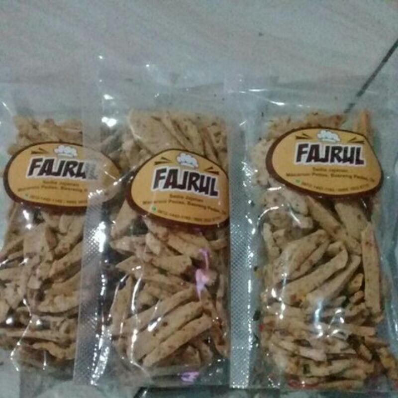 

BASRENG PEDAS DAUN JERUK