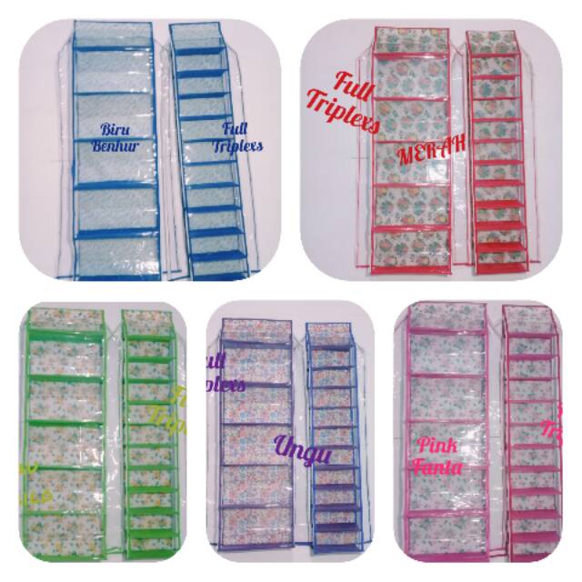 RAK TAS DAN RAK SEPATU JUMBO