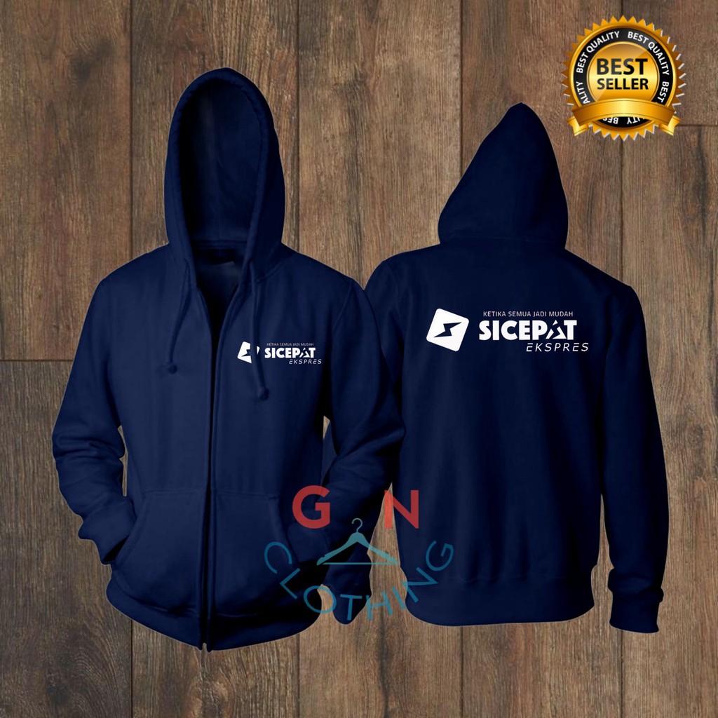 JAKET HOODIE ZIPPER SICEPAT EXPRESS