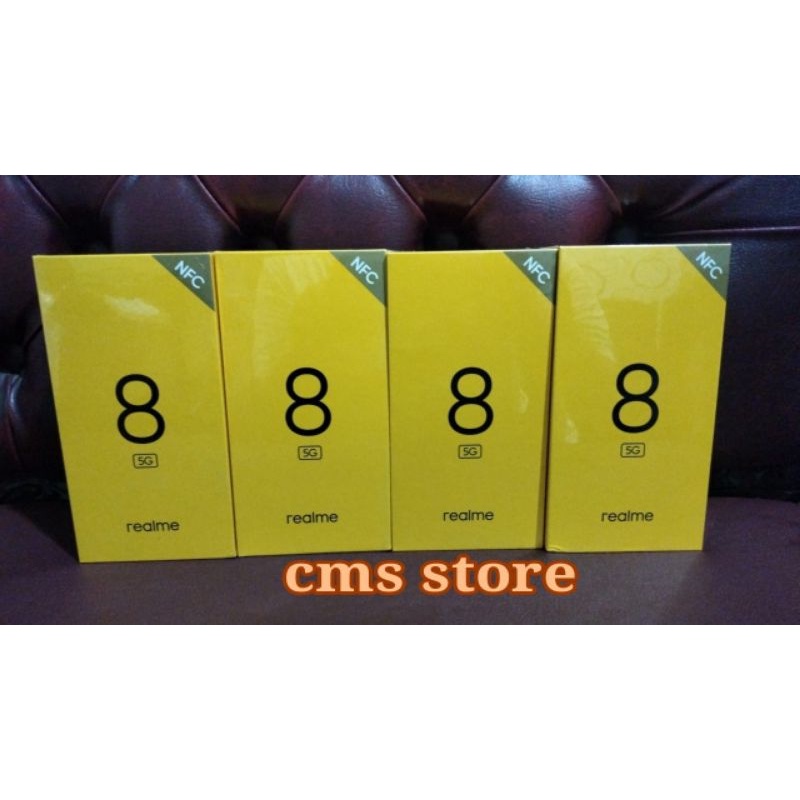 Realme 8 5G (NFC)8/128GB - Garansi Resmi