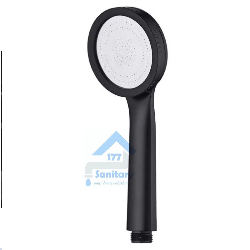 KEPALA Shower Hemat Air HITAM 9959 BLACK- Head Hand Shower mandi irit air water saving turbo black semprotan bathroom /C49kepala