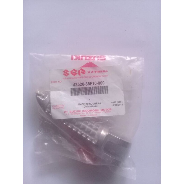 besi footstep depan kiri ori satria fu injeksi,gsx S/R,bandit