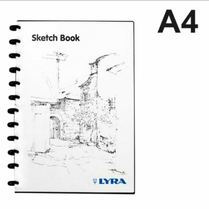 

Sketch Book LYRA A4
