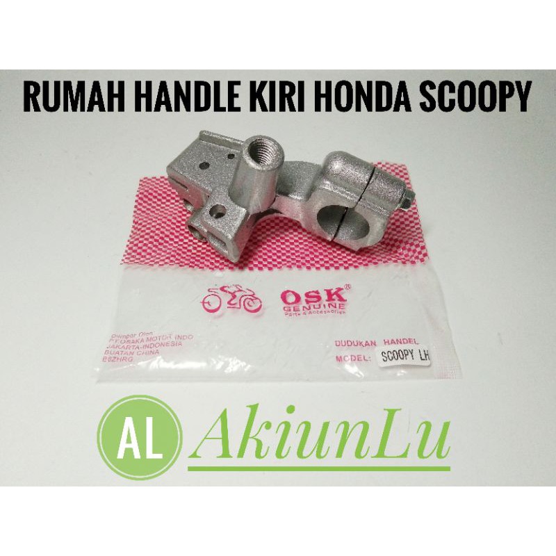 RUMAH HANDLE KIRI STANDAR HONDA SCOOPY/SCOOPY FI