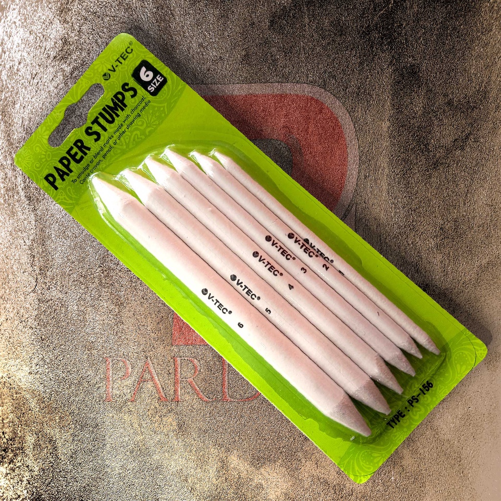 V-Tec Paper Stumps/Paper Stumps/Dusel