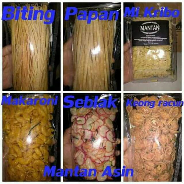 

Snack Mantan Original