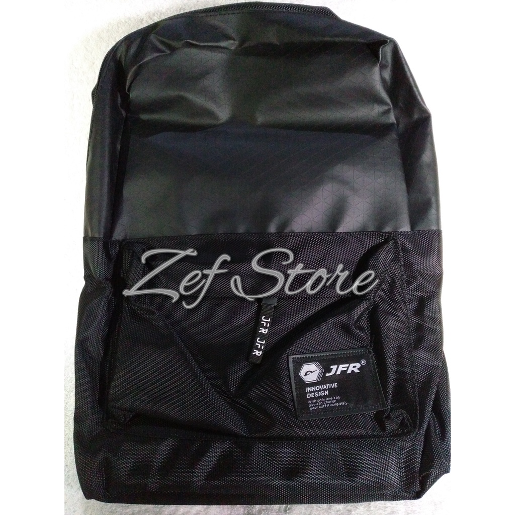 [ORIGINAL] JFR JBAG13 Tas Punggung Ransel Backpack - Black