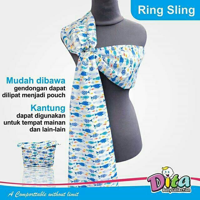 Gendongan Ringsling Standar Tanpa Busa