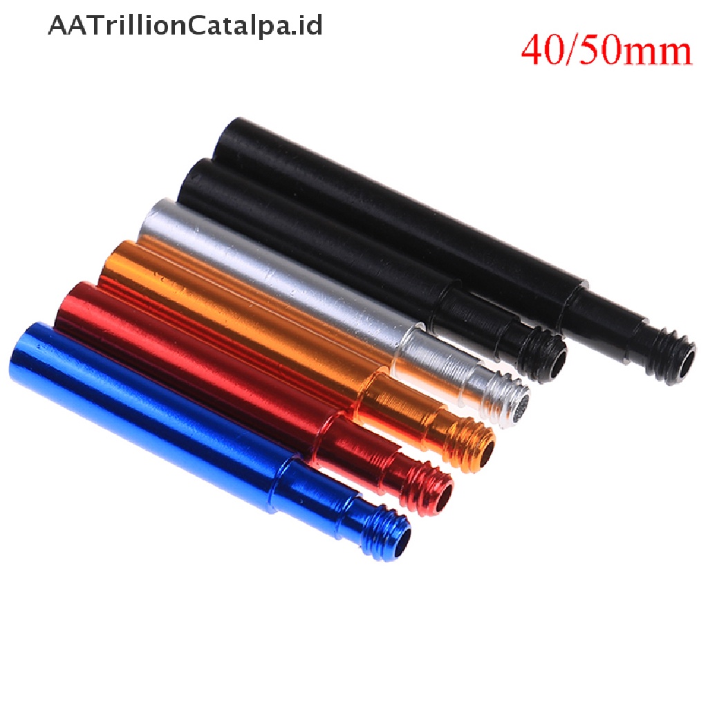 Aa Tabung Extender Katup Presta Trillioncatalpa 50 / 40Mm 5 Warna Untuk Sepeda