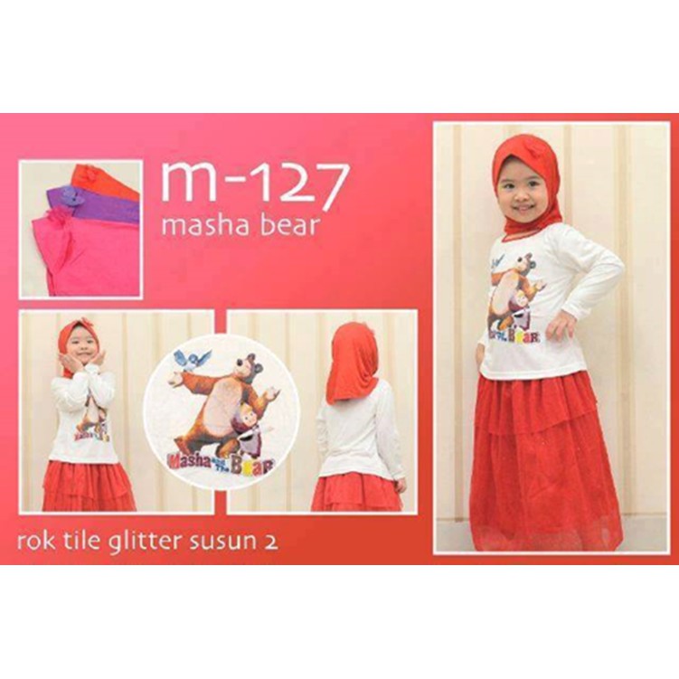 STELAN M-127 / BAJU GAMIS ANAK