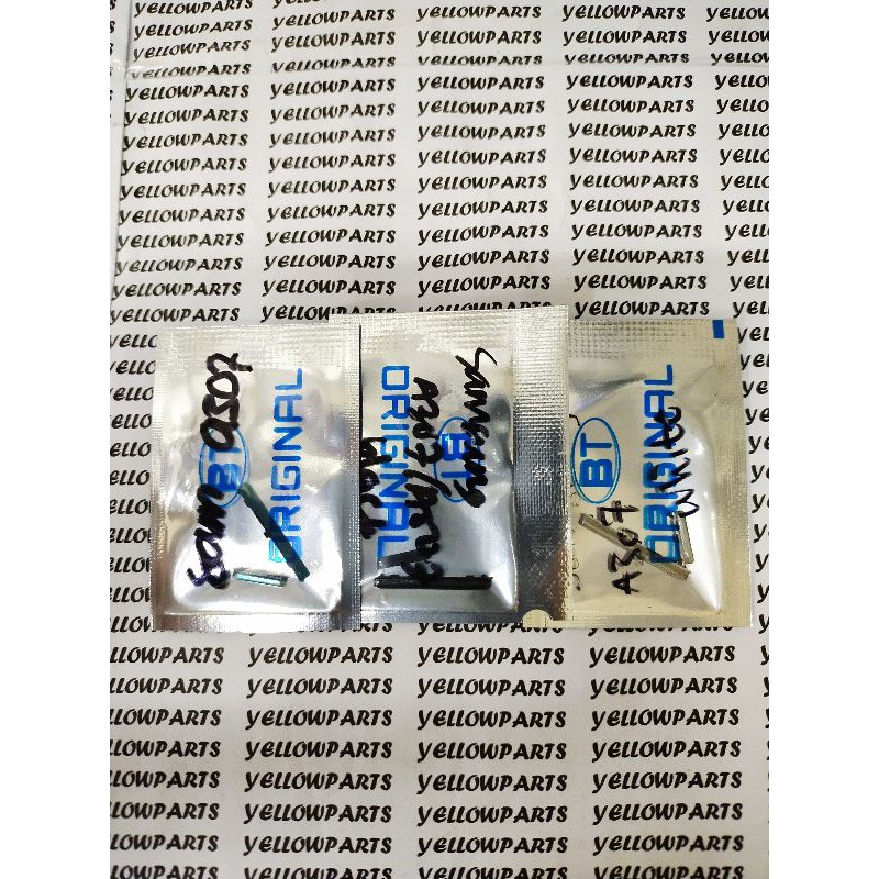 PERNIK RUBBER TOMBOL LUAR PLASTIK ON OFF VOLUME SAMSUNG GALAXY A307 A30S A507 A50S