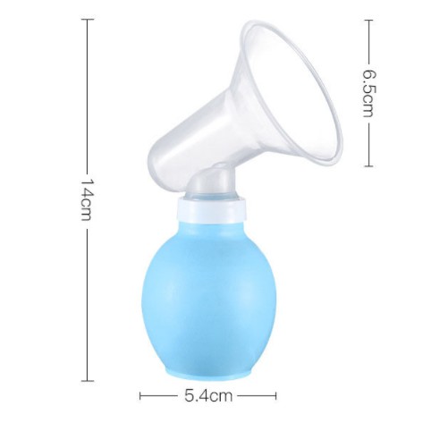 [1KG 26PCS] LBS Pompa Asi Silikon Mini / Manual Pompa Asi Mini / Breast Pump Mini